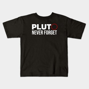 Pluto is a Planet Kids T-Shirt